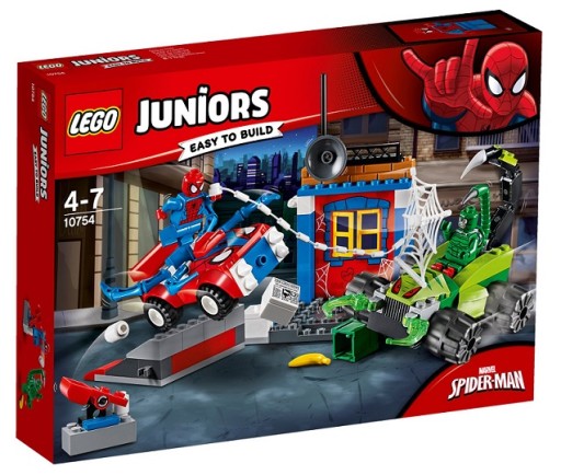 LEGO 10754 JUNIORS SPIDER-MAN KONTRA SKORPION