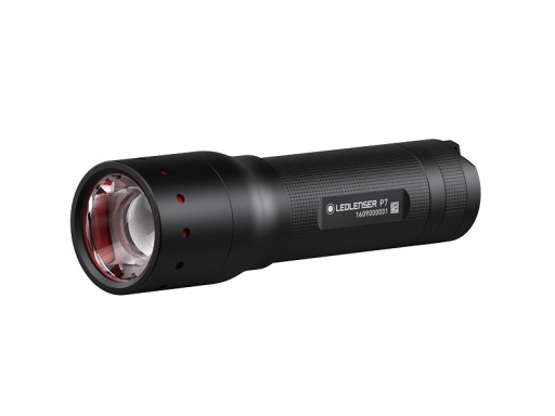 Latarka LED LENSER - P7 - 450 LM - 7 lat gwarancji