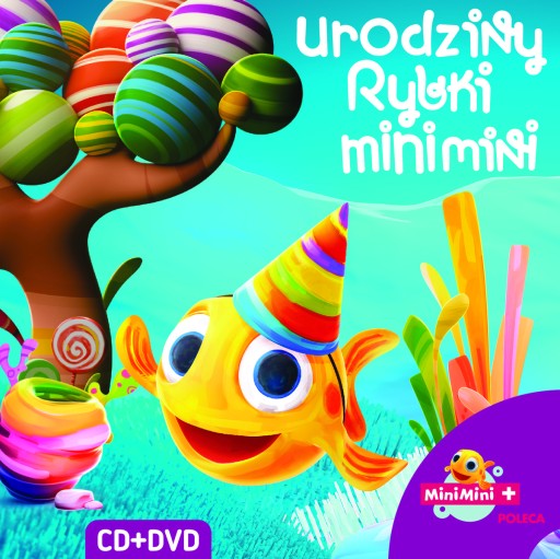 URODZINY RYBKI MINI MINI /CD+DVD/