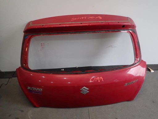 Klapa SUZUKI SWIFT SPORT MK7 10-