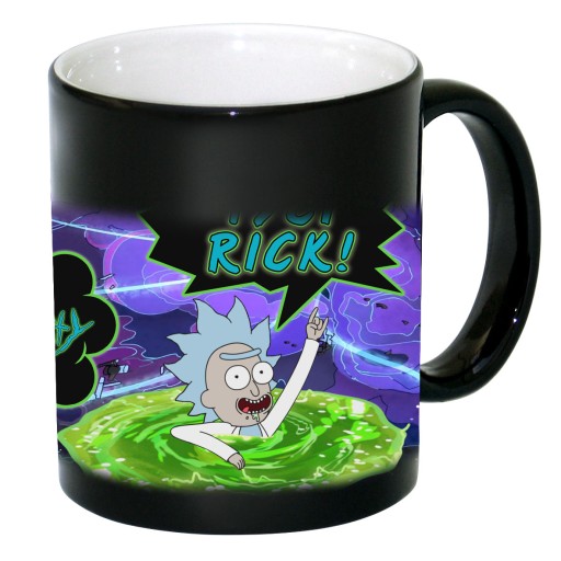 MAGICZNY KUBEK TYCI RICK and MORTY Kartonik GRATIS