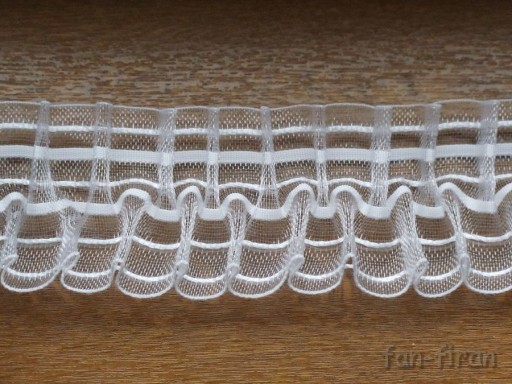TAŚMA marszcząca żyłka transparentna SMOK MOTYL