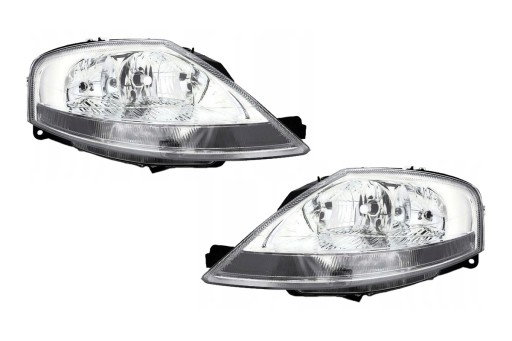 CITROEN C3 2002-10 NOWE REFLEKTORY DEPO KOMPLET ^