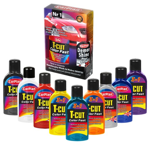 T-Cut Color Fast Regenerator lakieru +GRATIS!!