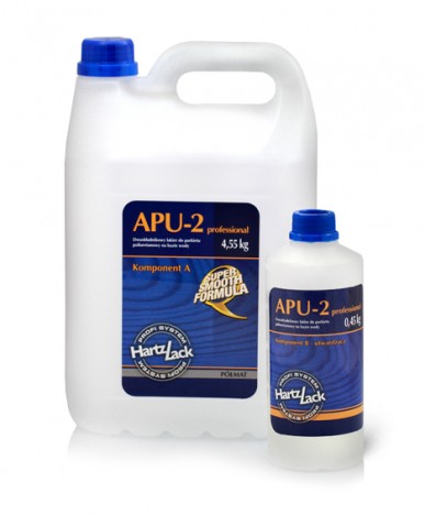 LAKIER HartzLack APU-2 SS Formul PARKIET 2Kg MAT