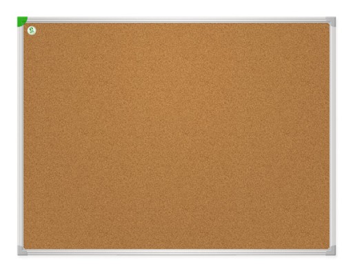 Tablica 2x3 korkowa w ramie aluminiowej 120x80 cm