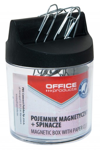 Pojemnik Na Spinacze Z Magnesem Magnetyczny