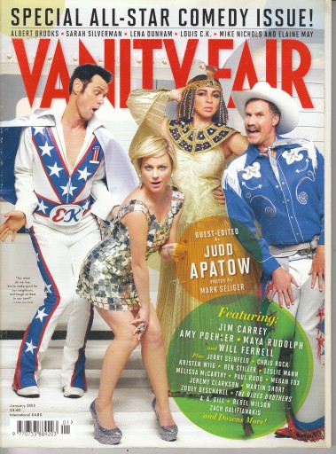 VANITY FAIR 1/2013