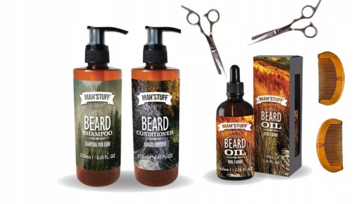 Zestaw DO BRODY 30% taniej na prezent Angry Beard