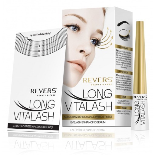 REVERS SERUM DO RZĘS long VITALASH odżywka do rzęs