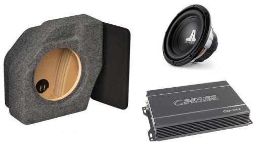 Audi A4 B8 avant obudowa + subwoofer+wzmacniacz