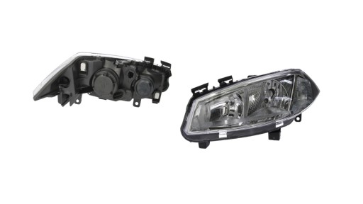 RENAULT Megane II 2 02-05 REFLEKTOR LAMPA Lewa