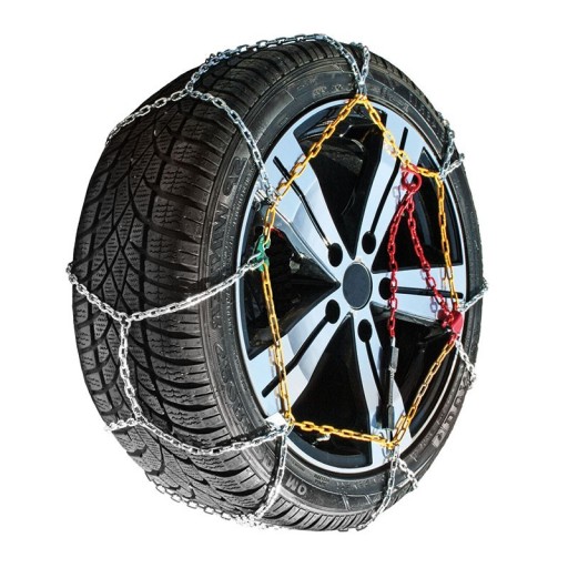 SUPER ŁAŃCUCHY NA KOŁA ŚNIEGOWE 225/50-17 215/55-17 225/50R17 215/55R17