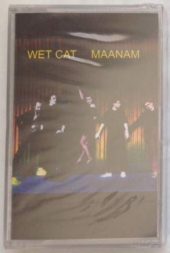 MAANAM - WET CAT /KASETA AUDIO/ ZAFOLIOWANA