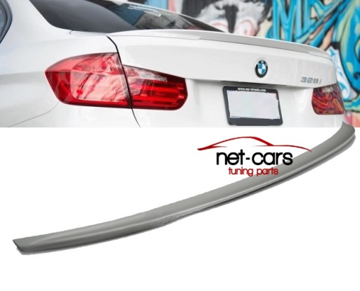 SPOILER LOTKA KLAPY BMW F30 M PERFORMANCE MPAKIET