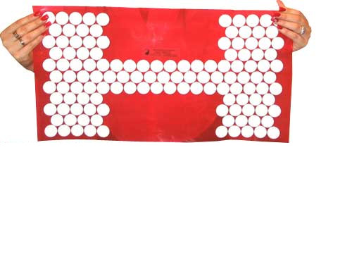 Mata terapeutyczna do akupresury stóp