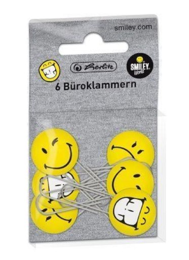 SPINACZE HERLITZ SMILEY WORLD 6 SZTUK