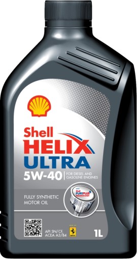 OLEJ SHELL HELIX ULTRA 5W40 1 L