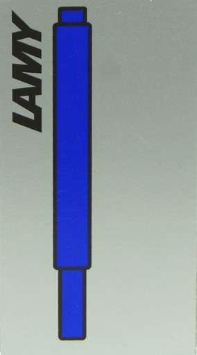 Naboje niebieskie do piór LAMY, SKU 684