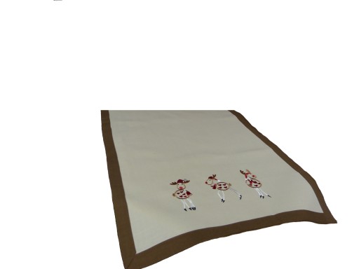 świąteczna serweta bieżnik 50x100 beż PREZENT2