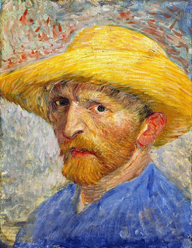 Vincent van Gogh - Self-Portrait