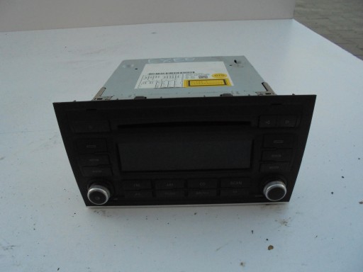 RADIO CD 3R0035186B SEAT EXEO