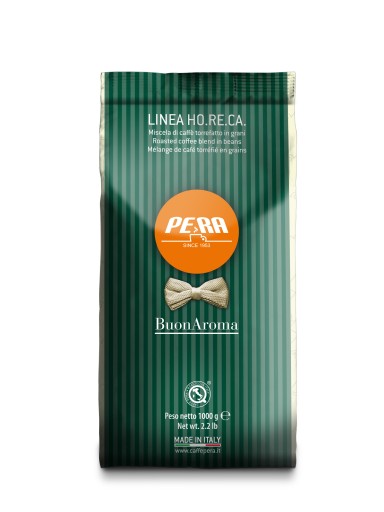 Kawa ziarnista Pera Buon Aroma 100% Włoska 1kg FV
