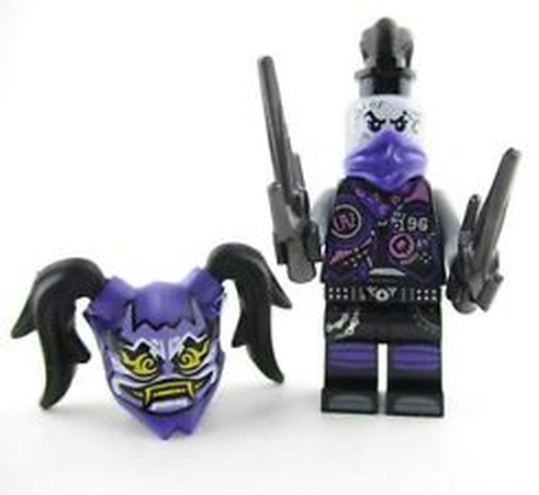 Lego figurka @@ ULTRA VIOLET +MASKA ONI @@ z 70640