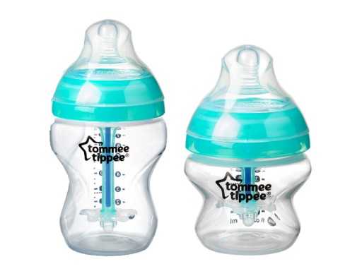 TOMMEE TIPPEE BUTELKA ANTYKOLKOWA 260 ML +150 ML