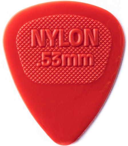 Dunlop USA Nylon MIDI kostka gitarowa 0.53 mm