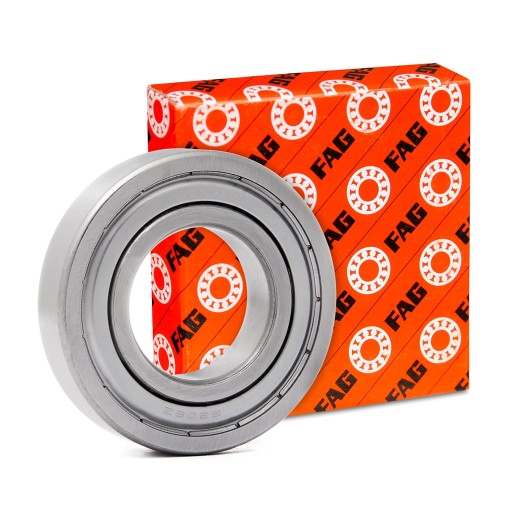 Łożysko kulkowe 6206 ZZ C3 FAG 30x62x16mm