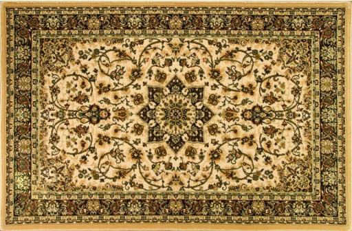 DYWAN DYWILAN POLONIA KORDOBA SEPIA 2 100X150