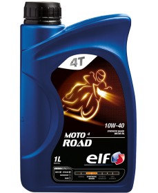 ELF MOTO 4 ROAD 10w40 4T 1L półsyntetyk SN MA-2