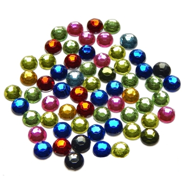 Kryształki Cyrkonie Dżety 2.5mm 100szt artais K416