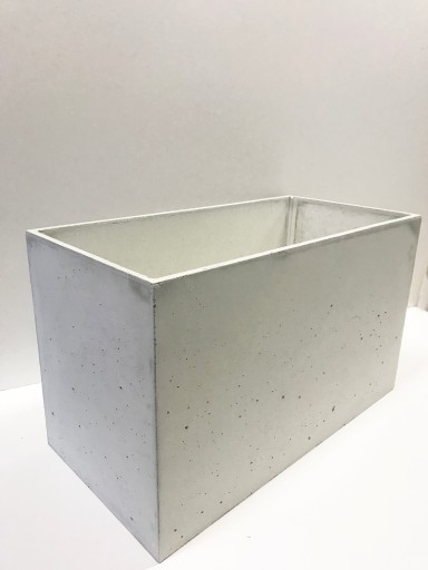 Donica betonowa Kast 100x50x70 Szary impregnacja