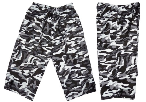 SZORTY BERMUDY MORO NOVELTY 13 ok. 98/104 DARK