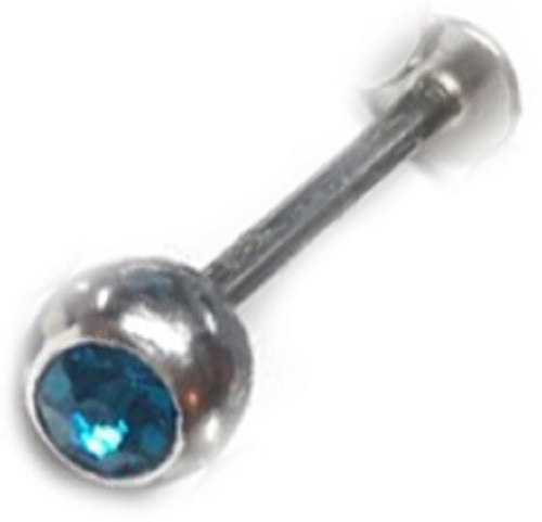 KOLCZYK DO CHRZĄSTKI LABRET RÓŻNE KOLORY PIERCING