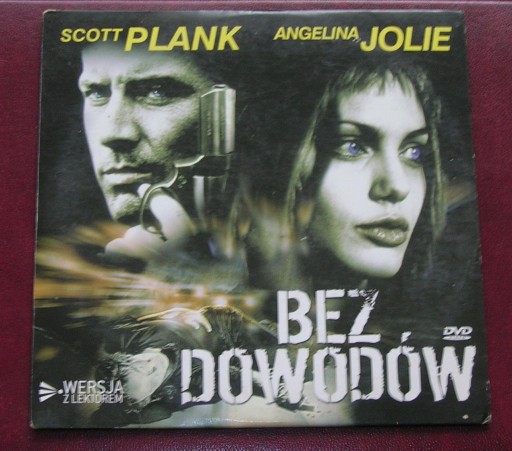 DVD BEZ DOWODÓW ANGELINA JOLIE Without Evidence