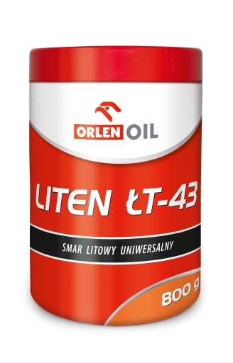 ORLEN OIL SMAR LITEN ŁT-43 do łożysk 800g