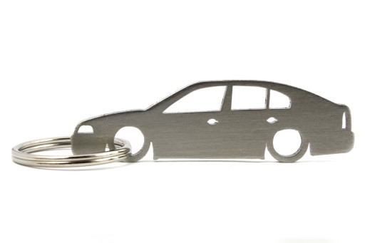 Brelok breloczek stal nierdz Skoda Octavia MK1 5d