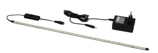 Oświetlenie LED blatu podszafkowa listwa 130cm E