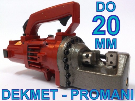 NOŻYCE do prętów, przecinarka PRORC 20 mm - DEKMET