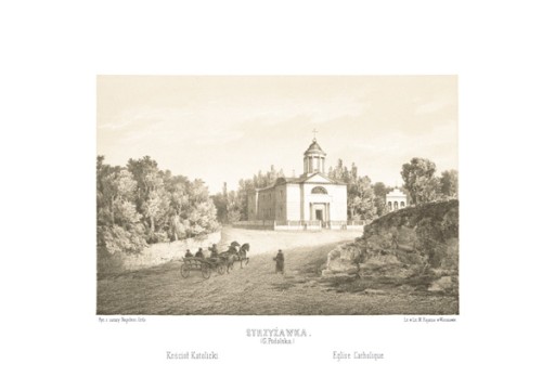 049 Strzyżawka - Kościół G. Podolska Napoleon Orda