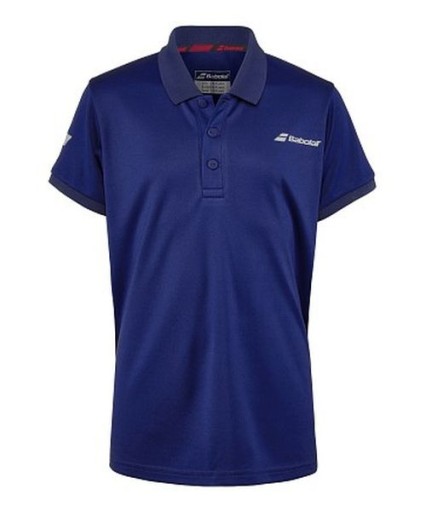 KOSZULKA BABOLAT CORE POLO BOY 18 NV 152 PROMO