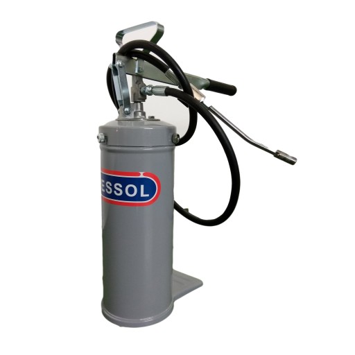 SMAROWNICA RĘCZNA TAWOTNICA PRESSOL 12KG + WĄŻ