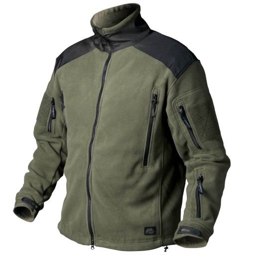 HELIKON LIBERTY Флисовая мужская толстовка Оливково-зеленый/черный M