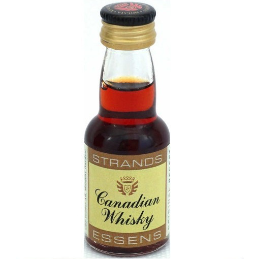 Strands CANADIAN WHISKY 25ml Zaprawka