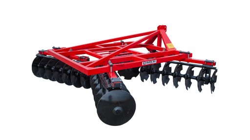 Talerzówka Brona Talerzowa ALFA X4/27 STRUMYK 2,7m