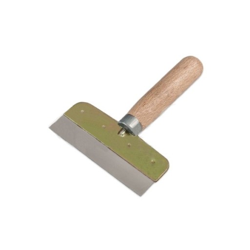 SKROBAK MALARSKI, SZPACHELKA 130MM DREWNIANY