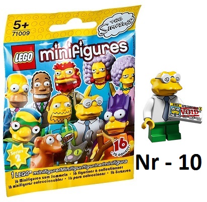 LEGO 71009 MINIFIGURES - HANS MOLEMAN - NR 10